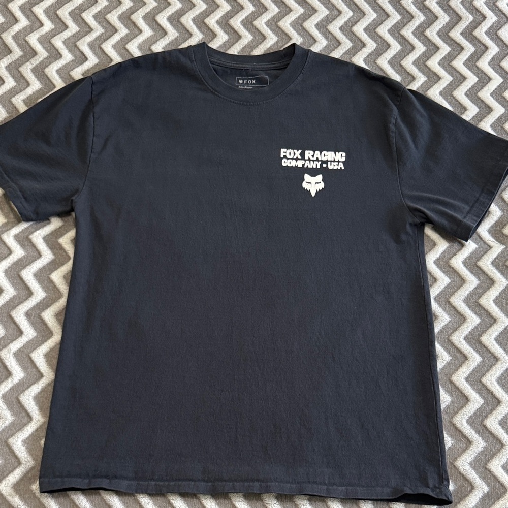 Fox Men's Black Short Sleeve Tee